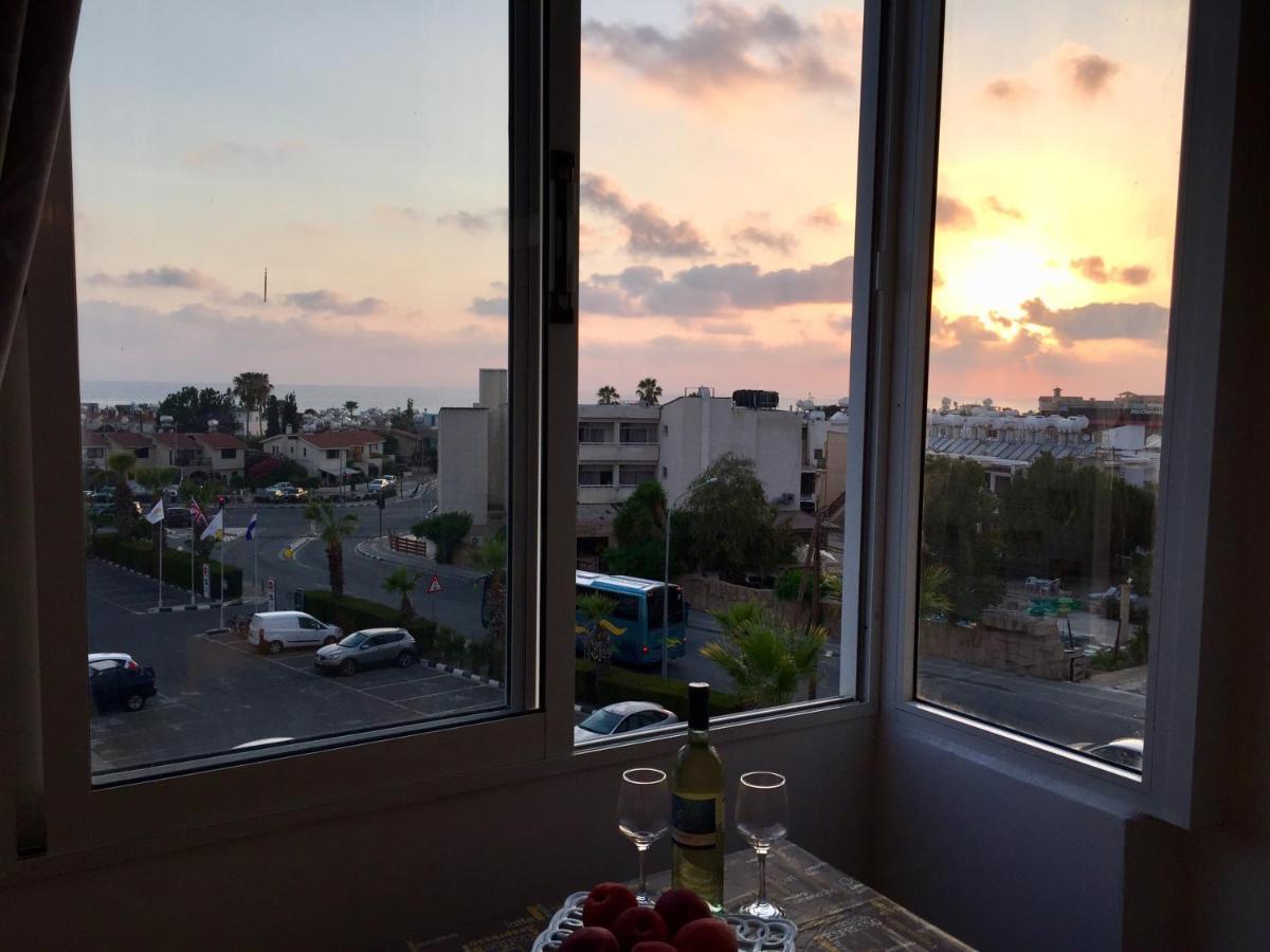 PaphosSunset Seaview Studio公寓 外观 照片