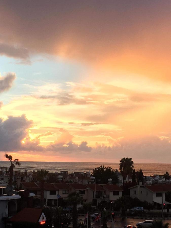 PaphosSunset Seaview Studio公寓 外观 照片